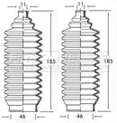 First Line Steering Gaiter Kit Part No -FSG3122