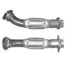 BM Cats Front Pipe - BM70591 with Fitting Kit - FK70591