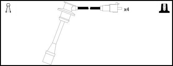 ElectroSpark Ignition Lead Set - OEK024