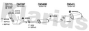 Klarius 321715 - Catalyst Type Approved Withpip  - Fits Nissan Micra 1.0i,1.2i