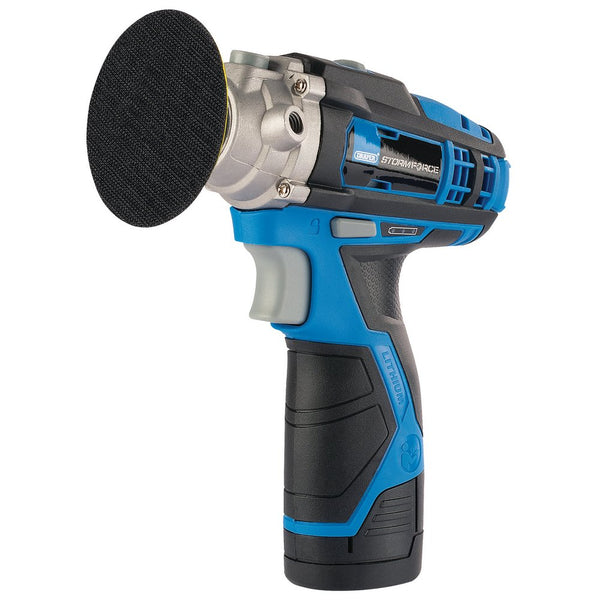 Draper Storm Force 10.8V Power Interchange Mini Polisher Kit