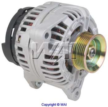 WAI Alternator - 13922N