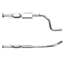 BM Cats Approved Diesel Catalytic Converter - BM80423H with Fitting Kit - FK80423