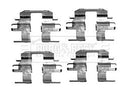 Borg & Beck Fitting Kit - Pads Part No -BBK1448