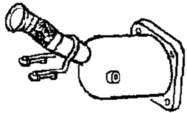 Klarius 321926 - Catalyst Type Approved Withpip  - Fits Citroen C5 2.0HDi