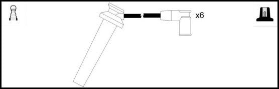 ElectroSpark Ignition Lead Set - OEK805