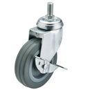 Draper Rubber Cast.Bolt/BK.-100mm DIA - 65481