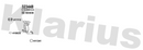 Klarius 323448 - Catalyst Type Approved Withpip  - Fits Honda Jazz 1.2