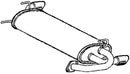 Klarius DN669A - Box With Tail Pipe