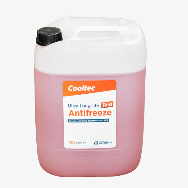 Cooltec Cool-Tec Red Antifreeze 20lt - G2214