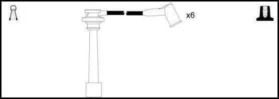 ElectroSpark Ignition Lead Set - OEK656