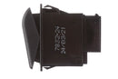 HELLA 6GM 007 832-261 Switch - Flip Switch Control - I->0<-II - Number of connectors: 6