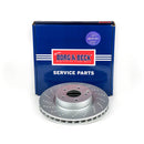 Borg & Beck Brake Disc Single Part No -BBD5811S