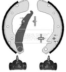 Borg & Beck Brake Shoe Kit Part No -BBS1025K