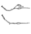 BM Cats Diesel Catalytic Converter - BM80064 with Fitting Kit - FK80064