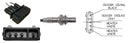 Lucas Oxygen Sensor - LEB709