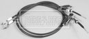 Borg & Beck Brake Cable - Rear -BKB2596