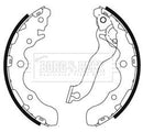 Borg & Beck Brake Shoes Part No -BBS6464
