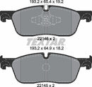 Textar Brake Pad Set - 2214601