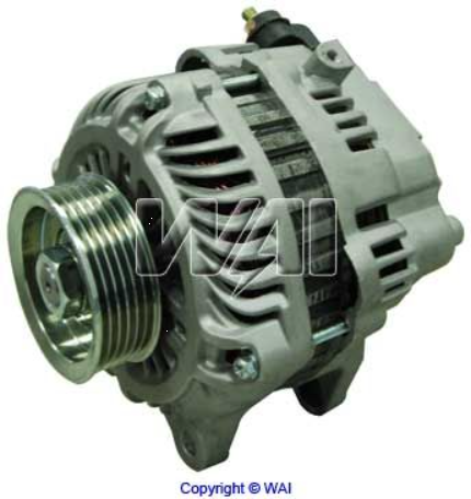 WAI Alternator Unit - 11118N fits Mitsubishi