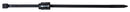 HELLA 8HL 185 549-031 Cable Tie - Length: 200mm - Width: 4.8mm - Ø up to: 3.0mm - Black