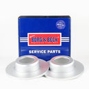 Borg & Beck Brake Disc Pair Part No -BBD4876