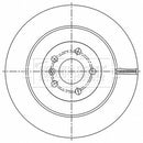 Borg & Beck Brake Disc Pair Part No -BBD5531