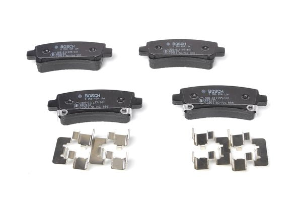 Bosch Brake Pad Set Set Bp1190 - 0986424124