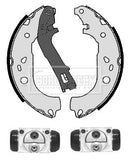 Borg & Beck Brake Shoe Kit Part No -BBS1027K