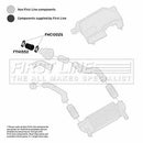 First Line Turbo Hose Part No -FTH1552