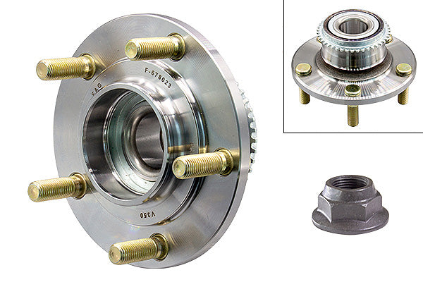 FAG Wheel Bearing Kit - 713619760