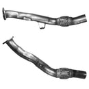 BM Cats Connecting Pipe - BM50082 with Fitting Kit - FK50082