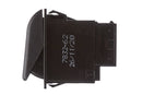 HELLA 6FH 008 948-022 Switch - Flip Switch Control - I->0-II - Number of connectors: 8