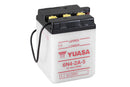 6N4-2A-5 (DC) 6V Yuasa Conventional Motorcycle Battery