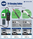 WAI EV Charging Cable - EVCUK116WC