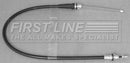 First Line Brake Cable- LH Rear -FKB3182