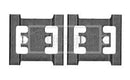Borg & Beck Fitting Kit - Pads Part No -BBK1409