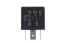 HELLA 4RD 933 332-641 Relay, main current - 12V - 5-pin connector - W2