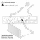 First Line Turbo Hose Part No -FTH1159