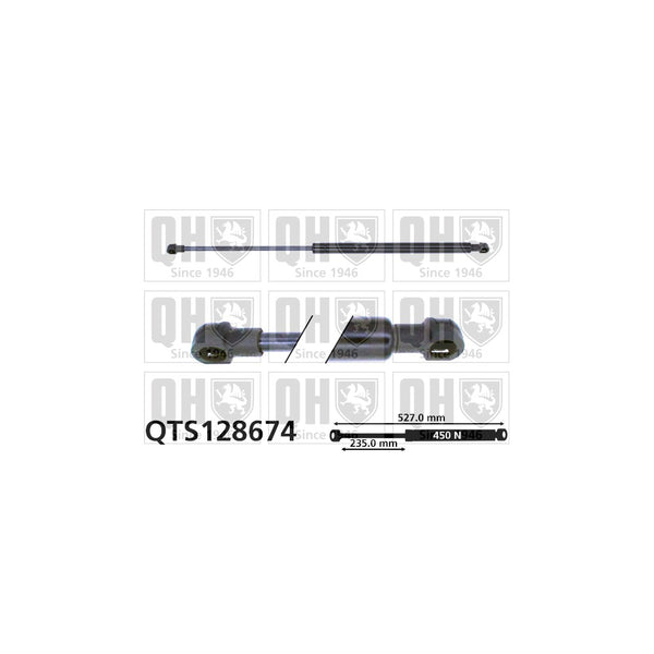 QH QTS128674 Gas Spring