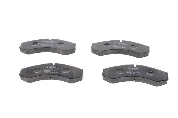 Bosch Brake Pad Set Set Bp972 - 0986424833