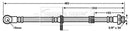 Borg & Beck Brake Hose Part No -BBH7555