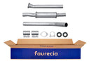 FAURECIA 8LC 366 023-101 Centre Muffler - Easy2Fit® Kit - fits ALFA ROMEO GTV
