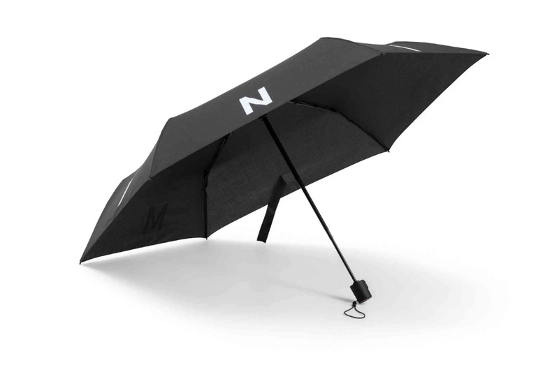 Genuine MINI Black Umbrella - 80235B54F39