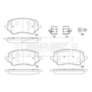Borg & Beck Brake Pads - BBP2885