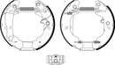 Mintex Brake Shoe Kits fits -Ford MSP114 (also fits other vehicles)
