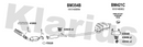 Klarius BM354B - Box With Tail Pipe  - Fits Mini Cooper 1.6i