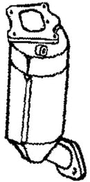 Klarius 321678 - Catalyst Type Approved Withpip  - Fits Hyundai Accent 1.3i,1.5i