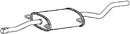 Klarius MZ526W - Box With Centre Pipe  - Fits Mercedes Viano 2.2CDi