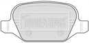 Borg & Beck Brake Pad Set - BBP1776